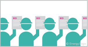 contractors holding bids up