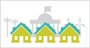 houses with government building
