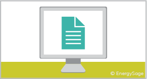 file on a computer